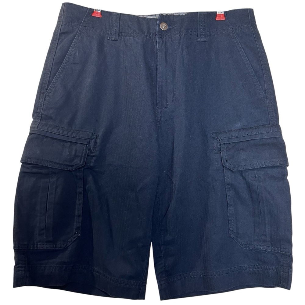 New with Tags BC Clothing men’s cargo shorts size 32 navy‎